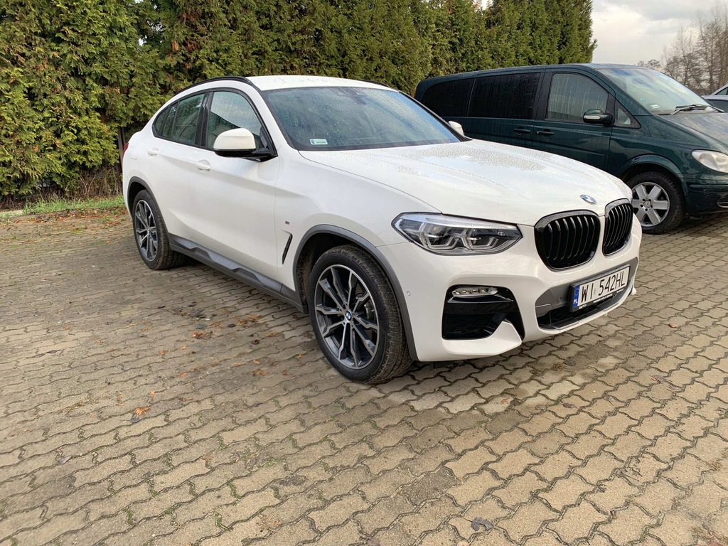 2018 BMW X4 G02 20i M-pakiet, BMW Repair do 2021