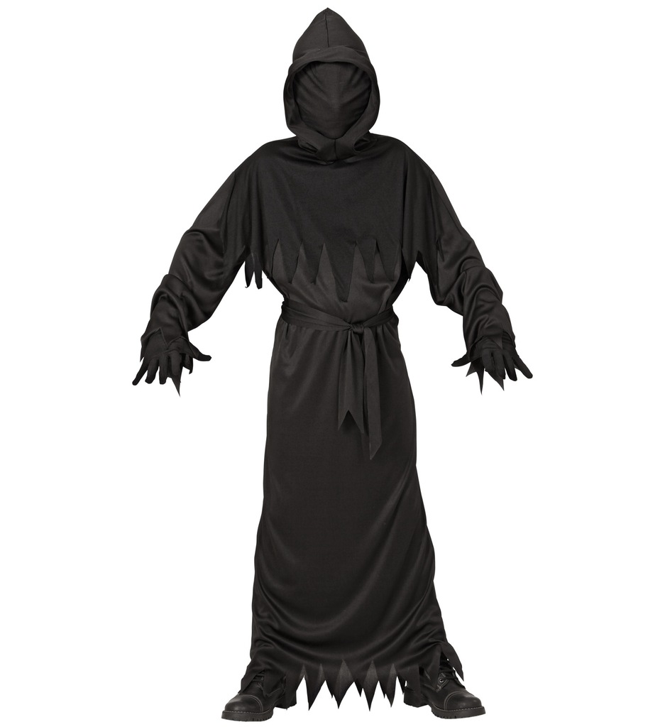 STRÓJ ŚMIERĆ ŚMIERCI MROCZNY KOSIARZ HALLOWEEN 140