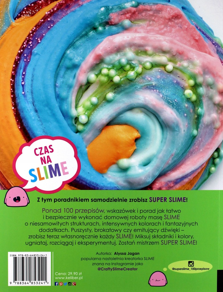 Jak Się Robi Aktywator Do Slime SUPER SLIME 8w1 KLEJ PVA 1KG AKTYWATOR DODATKI BOX - 7278276839