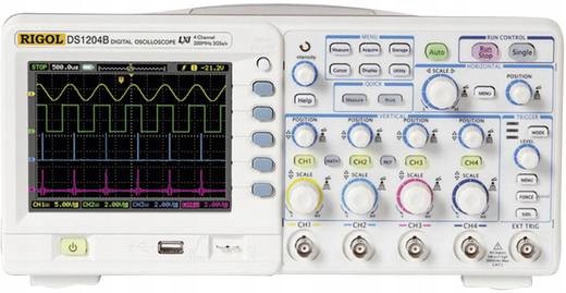 Rigol DS1104B Oscyloskop Cyfrowy 100MHz 4-kanałowy