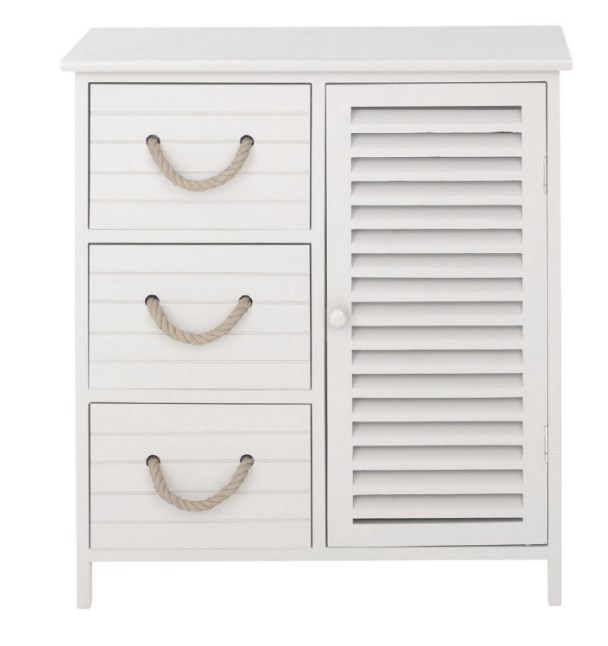 ESTILO KOMODA ŁAZIENKOWA 3 SZUFLADY 68cm HYGGE