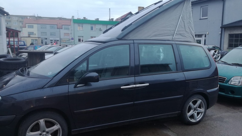 CITROEN C8 CAMPER (BENZYNA)