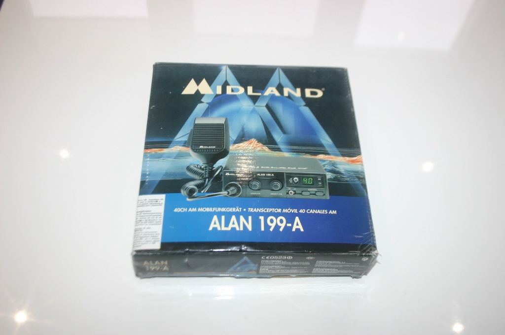 CB Radio Alan Midland ALAN 199A - NOWY 