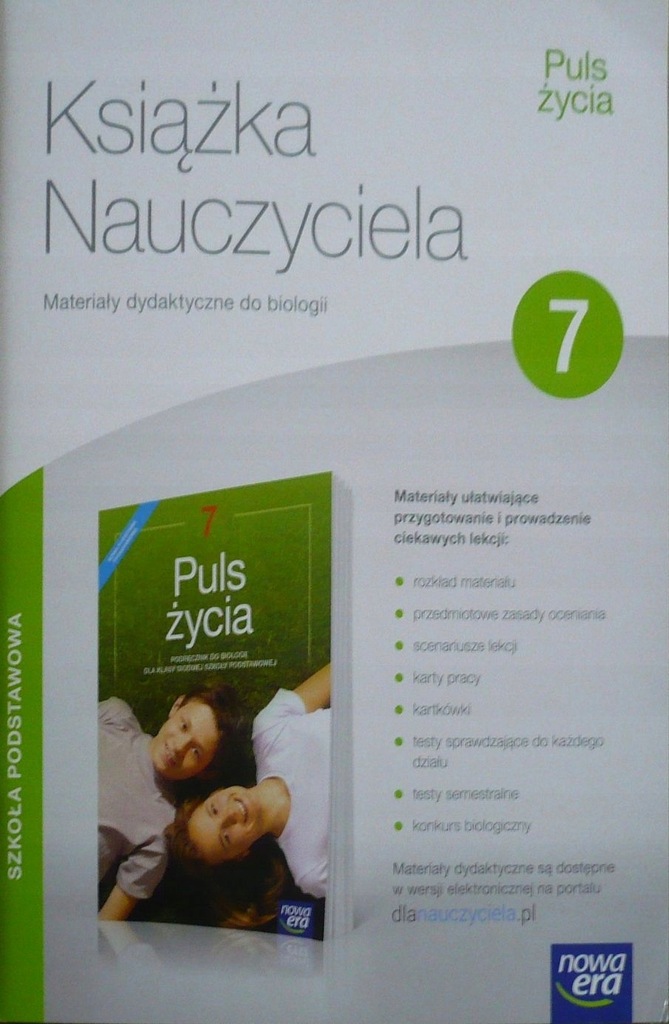 Puls życia 5 Sprawdziany Chomikuj Puls życia 7 książka nauczyciela testy sprawdziany - 7542315926