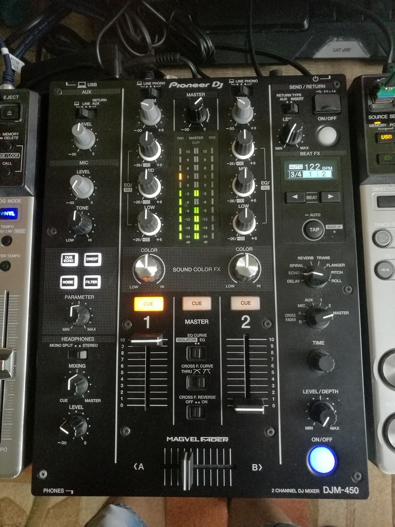 Mikser Audio Pioneer DJM 450 ( djm450 )