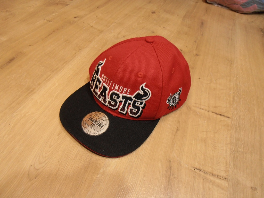 Baltimore Beasts FSBN czapka z daszkiem regulacja