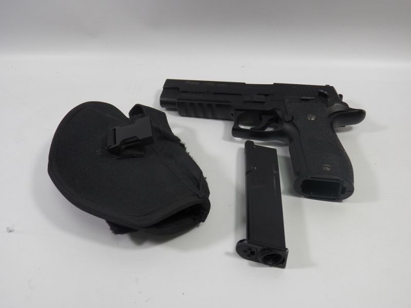 WIATRÓWKA SIG SAUER P226S X-FIVE + KABURA