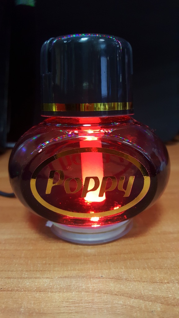 PODŚWIETLENIE POD ZAPACHY POPPY CZERWONE 12/24V - 7366836740 ...
