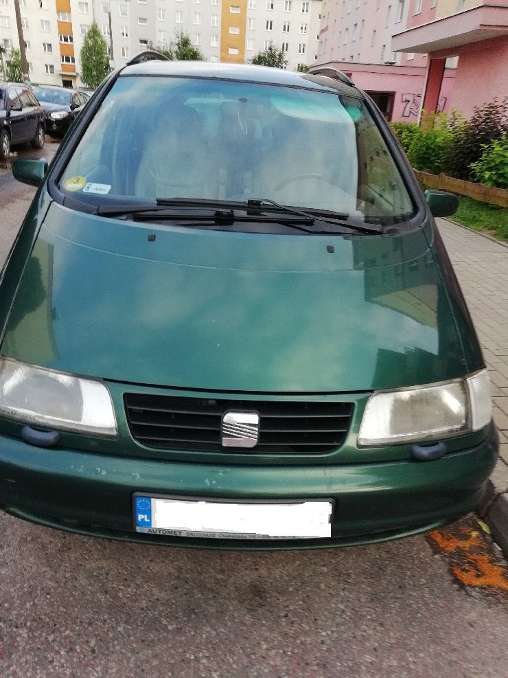 Sprzedam Seat Alhambra