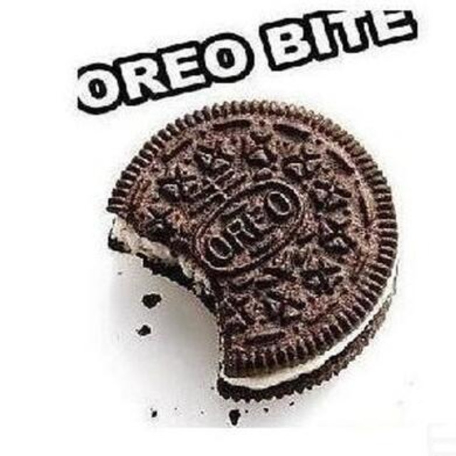 NADGRYZIONE OREO BITE magia sztuczka śmieszne