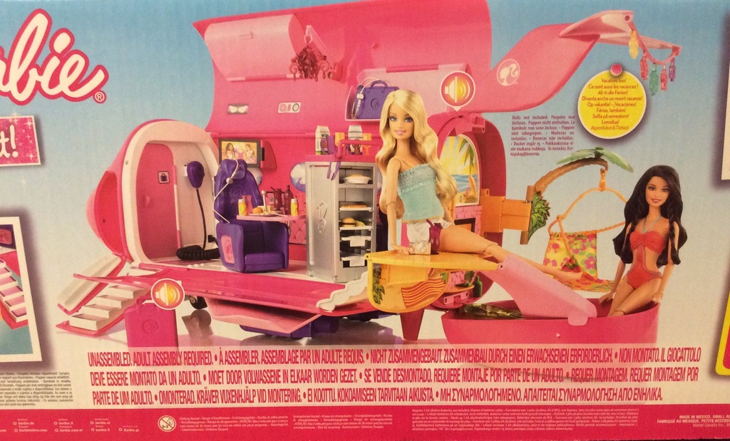 Barbie GLAM JET *** odrzutowiec*** stan idealny