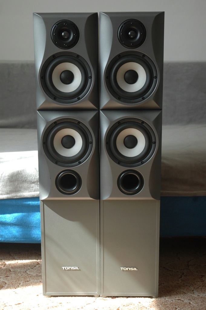 Kolumny głośnikowe Tonsil Czat 130 DIY (nie Altus)
