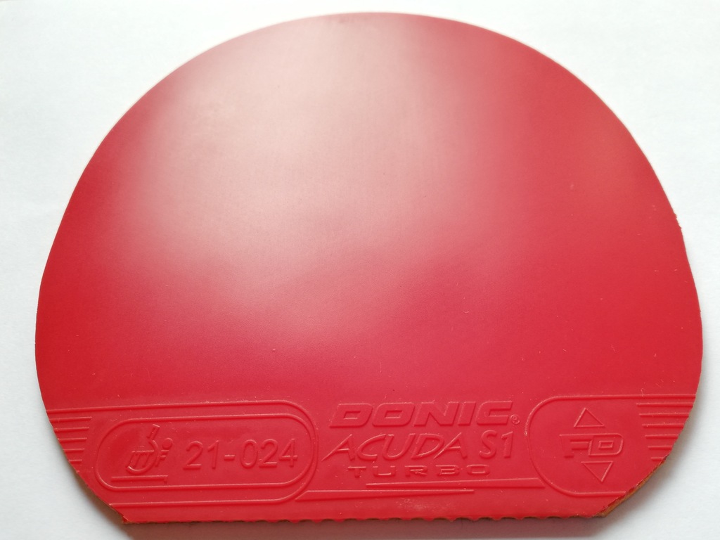 DONIC ACUDA S1 TURBO 2.0MM STAN IDEALNY!!!