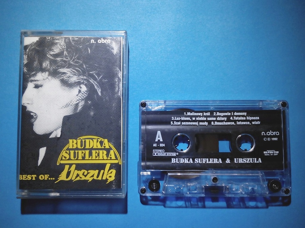 Budka Suflera &amp; Urszula - BEST OF... (1992)