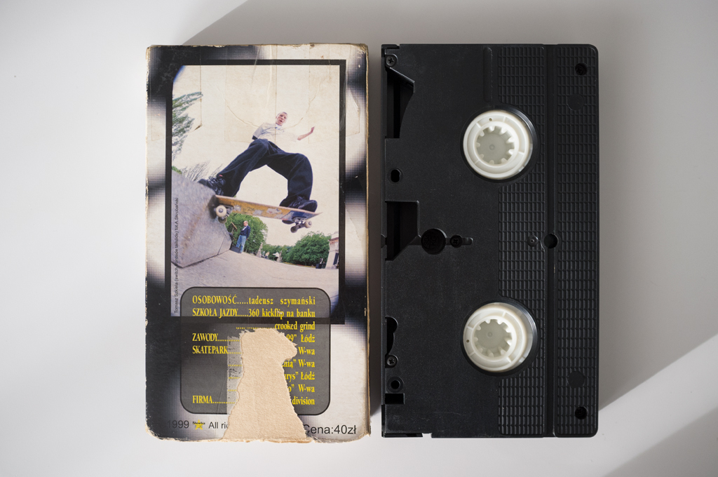 INFO 5 Magazyn Video / skateboarding VHS UNIKAT! 7233490009
