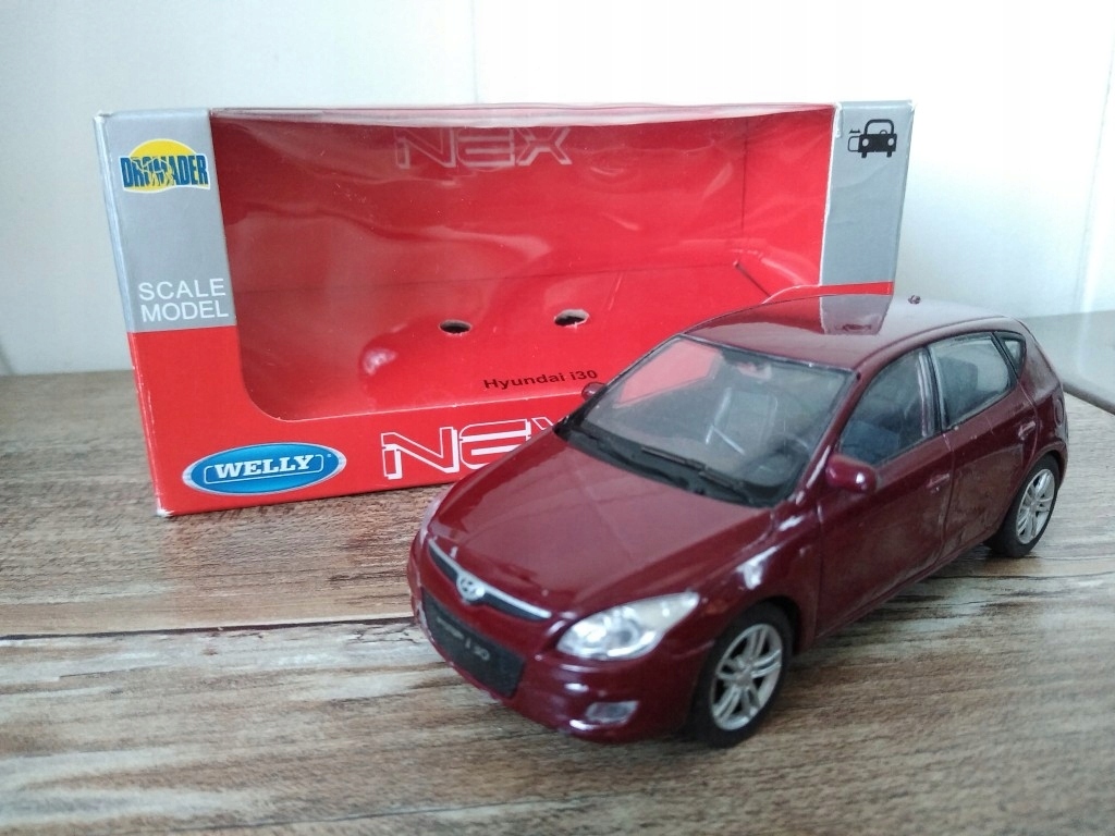 Welly hyundai i30