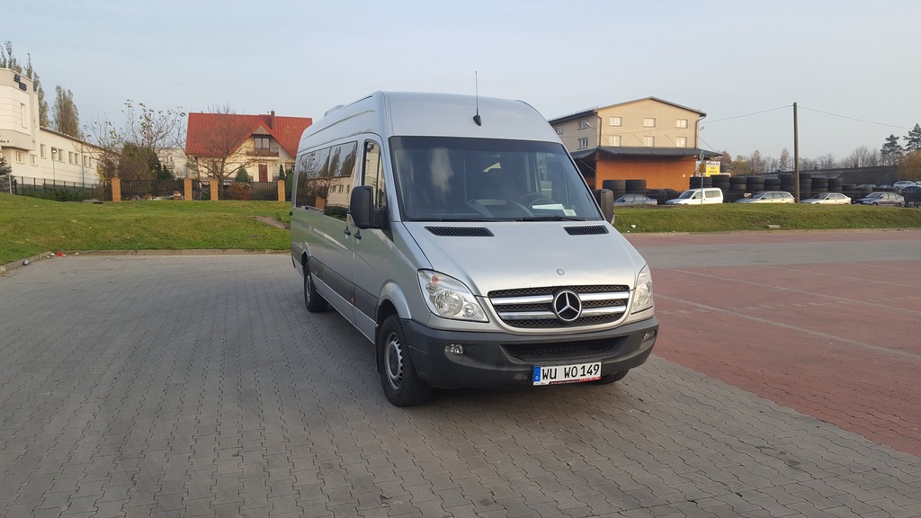 Mercedes Sprinter 2.2 CDI - 315 - 2006 rok - 18os.