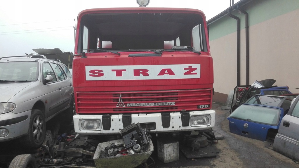 Magirus Deutz 170 straz drzwi /części/