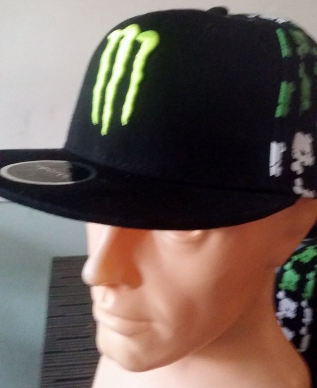 CZAPKA FULL CAP KEN BLOCK BLACK ROZMIAR 7 3/8