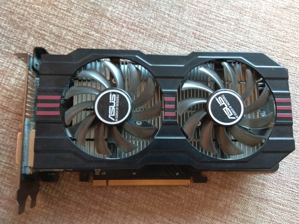 Asus r7 250x обзор