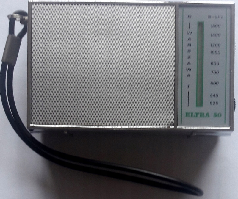 RADIO - UNITRA - ELTRA 50 - PRL - OKAZJA !!!