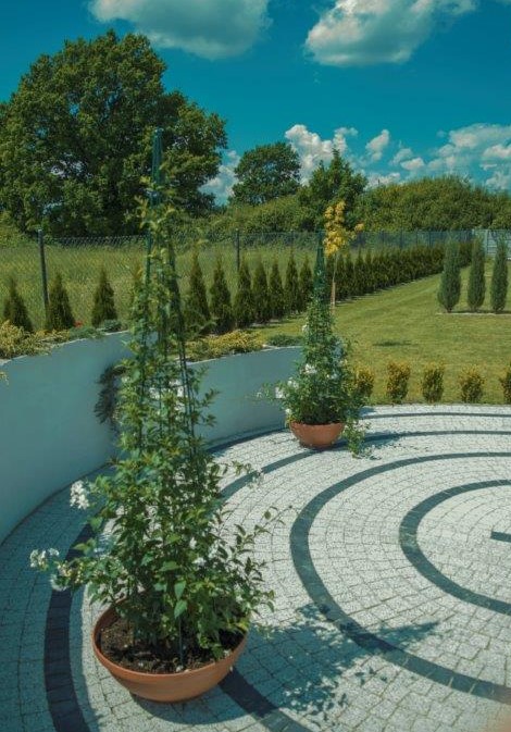 STOŻEK OGRODOWY METALOWY 180cm ROŚLINY PNĄCZA