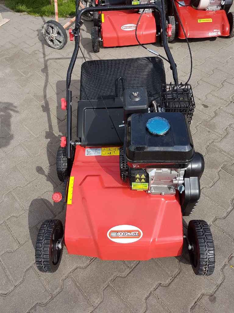 HORTMASZ WERTYKULATOR SPALINOWY SPS 42 B POKAZOWY