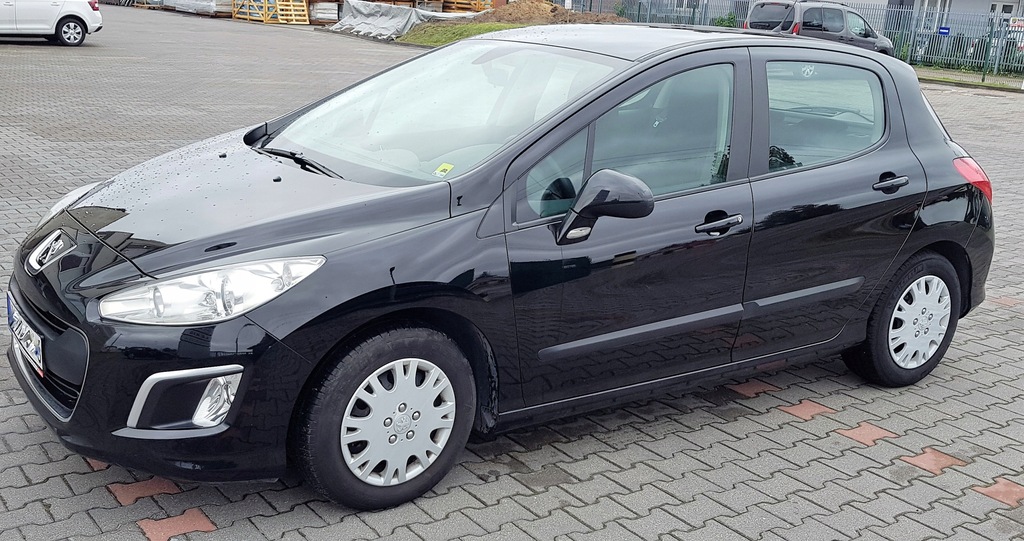 Peugeot 308, bezwypadkowy, I właściciel,