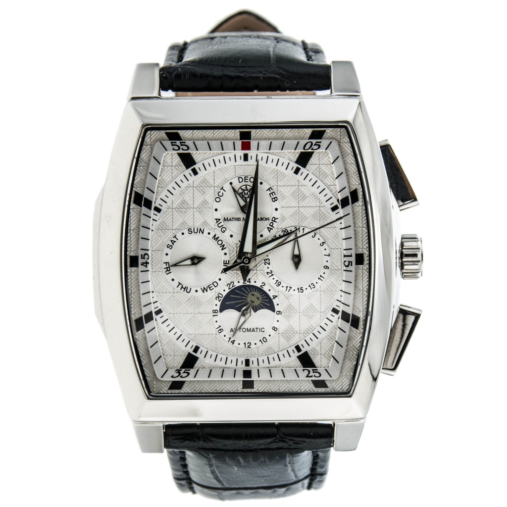 MATHIS MONTABON MM-23 CARREE AUTOMATIC SAPPHIRE