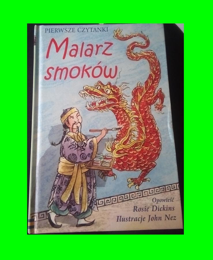 KSIĄŻKA MALARZ SMOKÓW ROSIE DICKINS opowiadania z