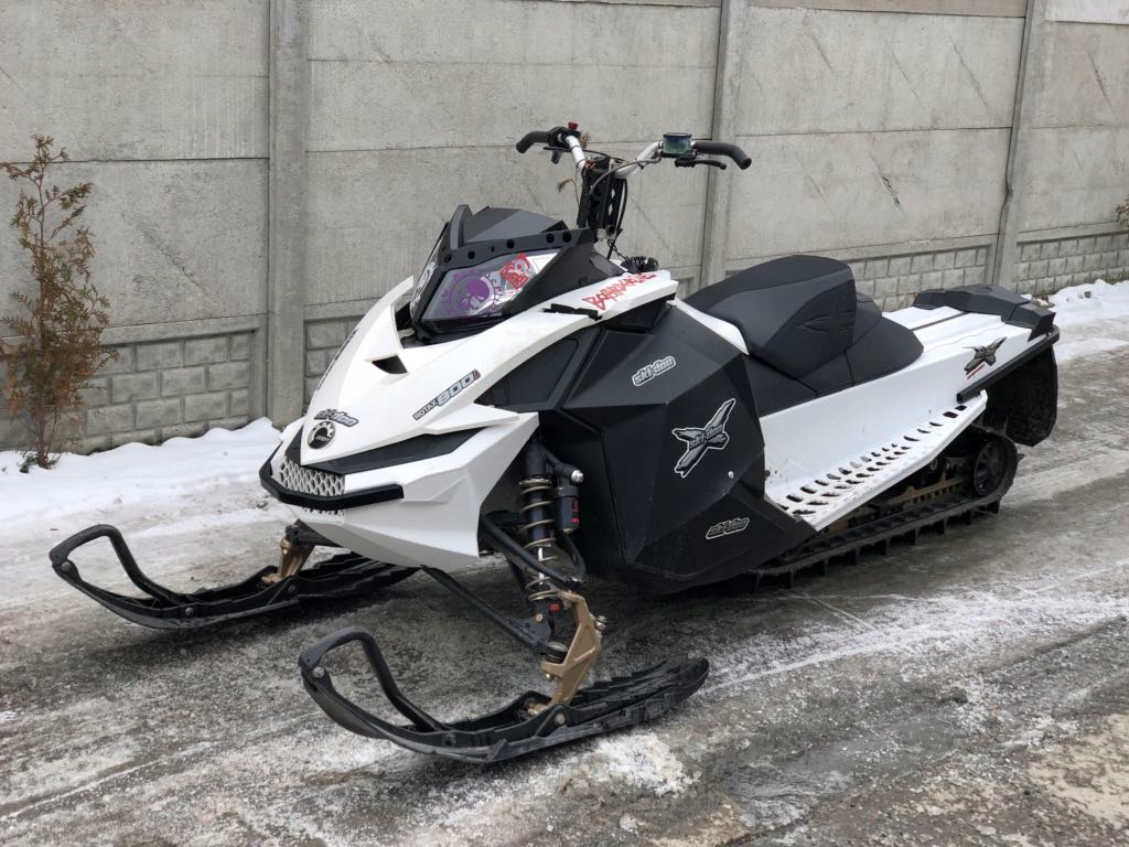 SKi Doo FREERIDE 137 e-tec 800