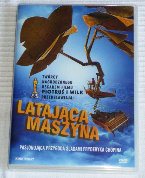 Latająca maszyna film DVD