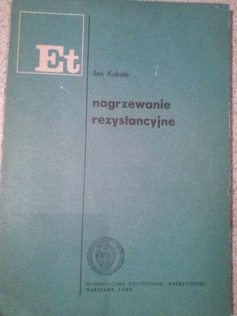 NAGRZEWANIE REZYSTANCYJNE Kabałta  WARSZAWA