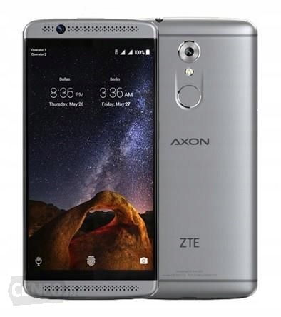 Piękny i nowy ZTE Axon 7 telefon dla melomana !