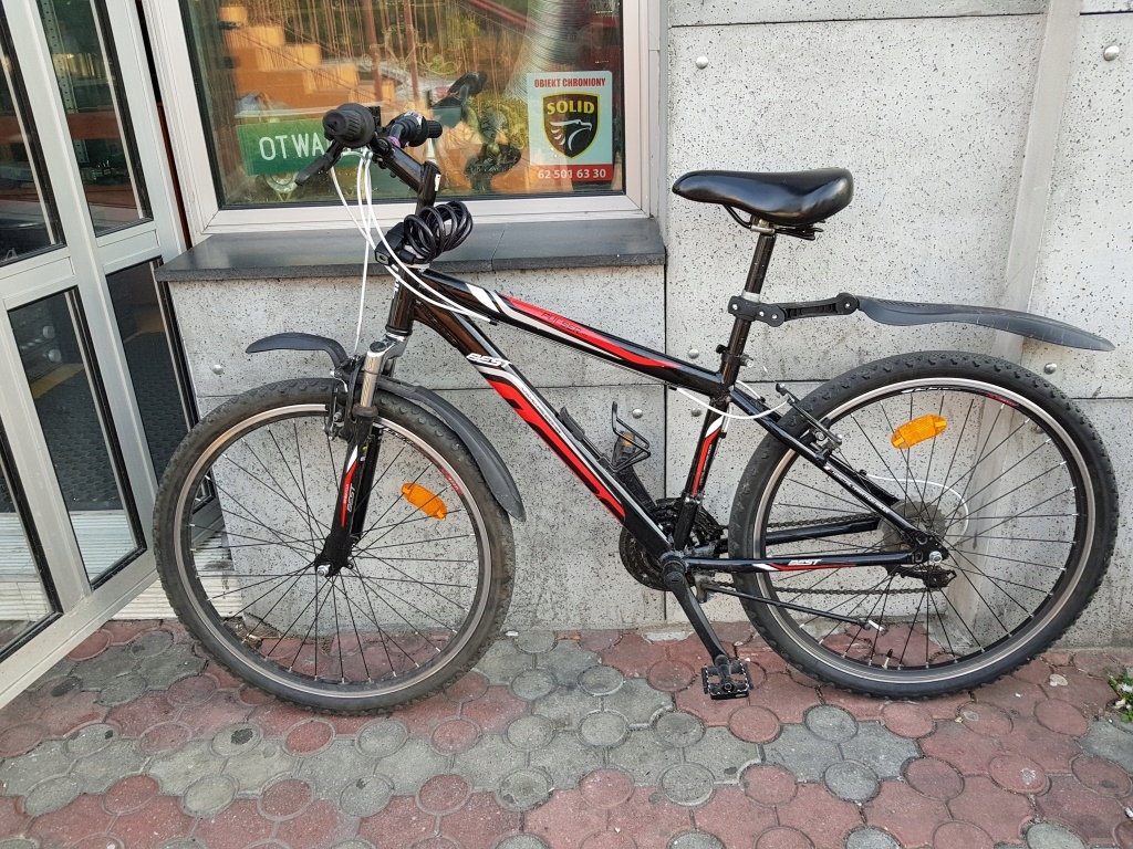 ROWER BEST PULSER MX KOŁA 26'' RAMA 14'' SHIMANO