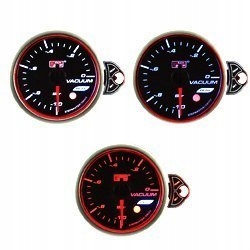 ZEGAR AUTO GAUGE RPK 60mm PODCIŚNIENIA