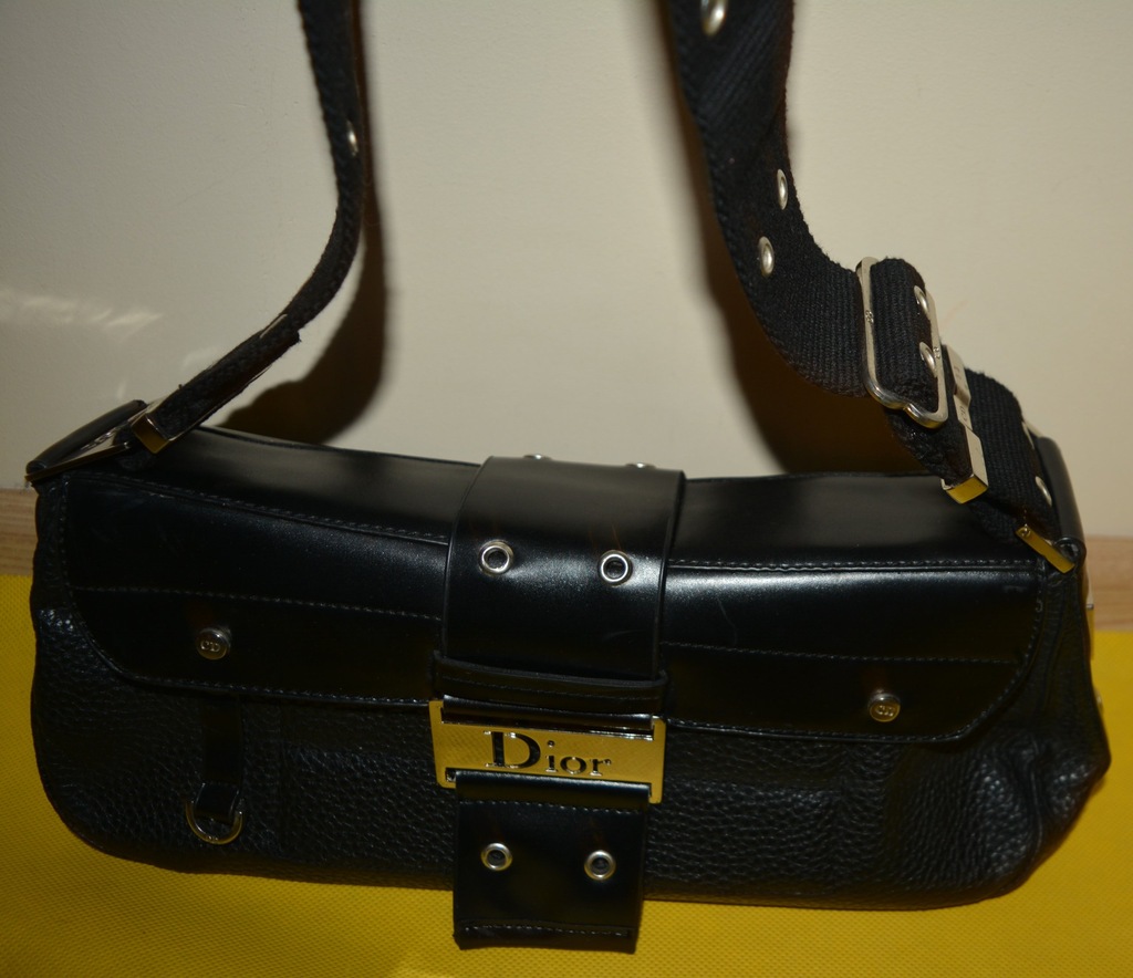  CHRISTIAN DIOR TOREBKA NIEPOWTARZALNA SKORZANA 
