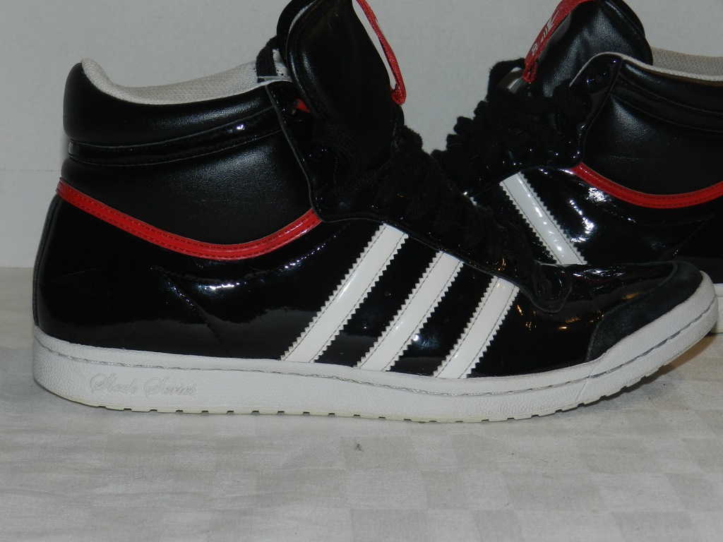 ADIDAS SLEEK SERIES WYSOKIE SKÓRA r.40i2/3