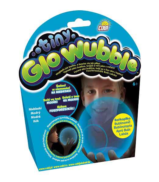 COBI GLOWUBBLE BAŃKOPIŁKA ŚWIECĄCA TINY 72330