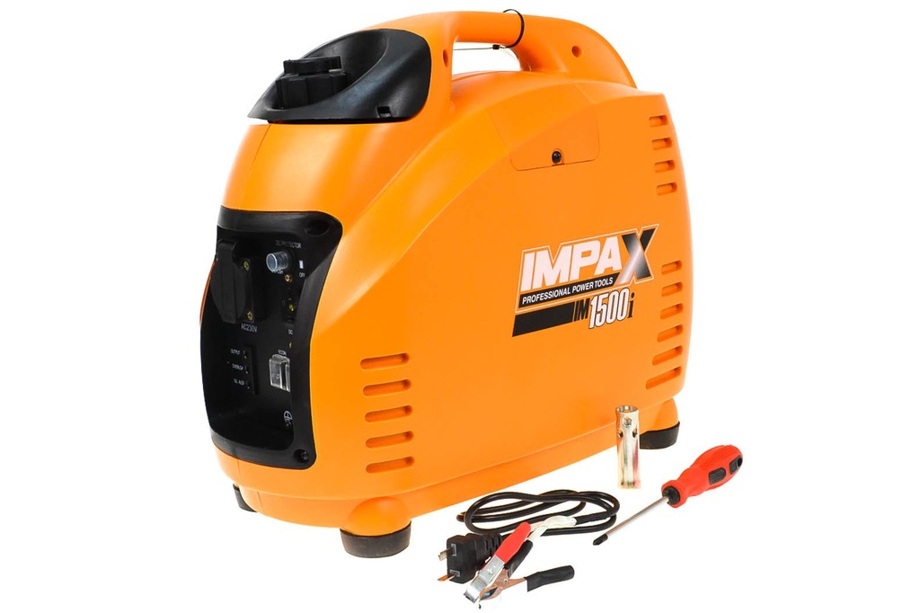 IMPAX GENERATOR AGREGAT INWERTOROWY IM1500i 7176877908 oficjalne archiwum Allegro