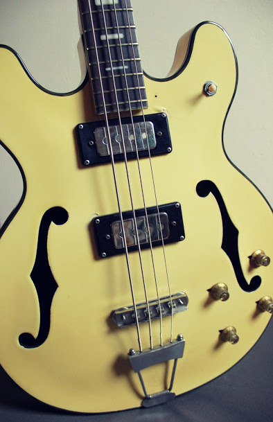 GITARA BASOWA Hollow Body Kasuga Made in Japan