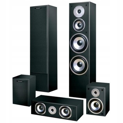 Kolumny 5.0 Quadral Quintas 500 Kino Domowe