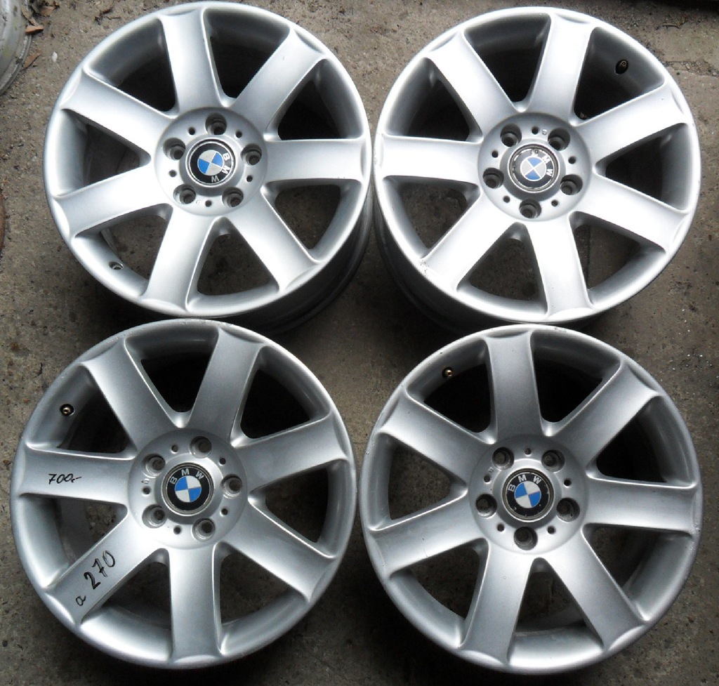 Alufelgi 17 8J 5X120 ET47 BMW 3 x3 a270