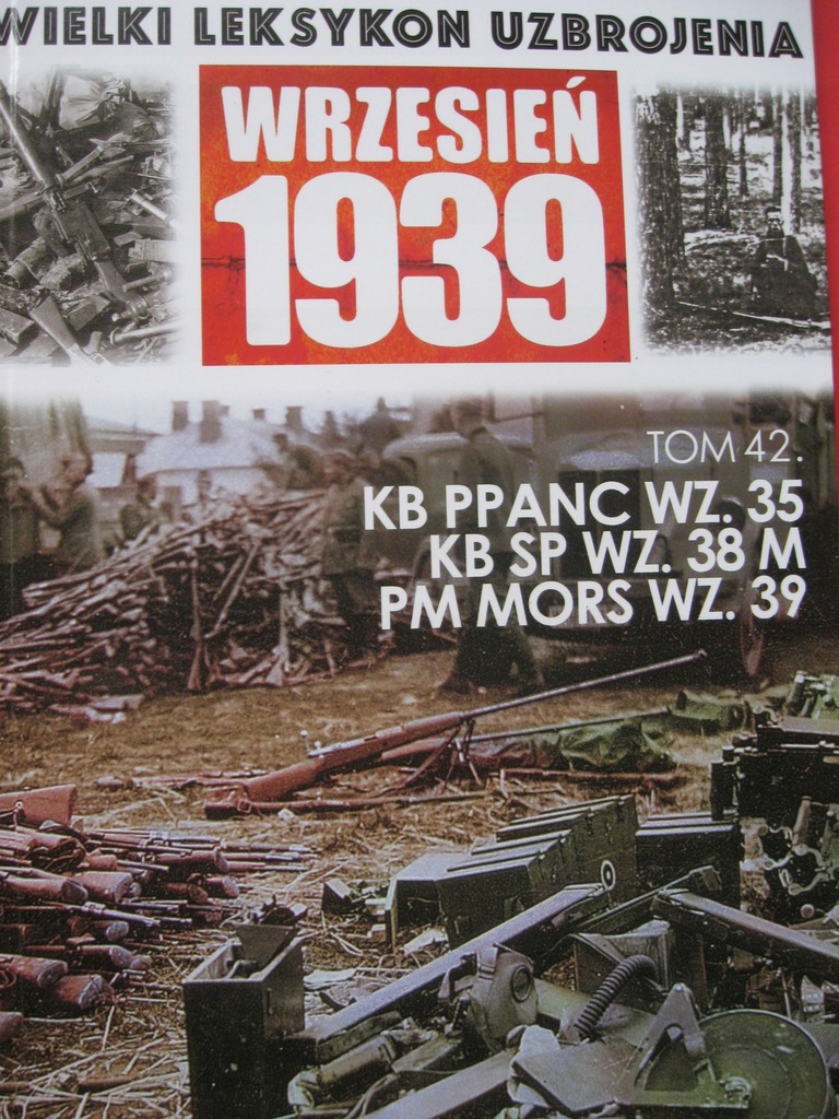 Leksykon Uzbrojenia Wrzesień 1939 KARABIN KB PM 42