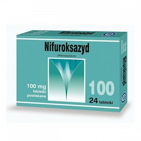 Nifuroksazyd Hasco100mg 24 tabletki, APTEKA