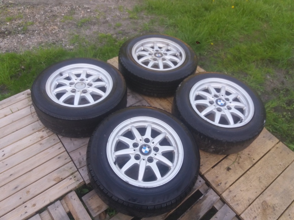 Koła BMW E36/E46/E34 styling 27 alufelgi z oponami
