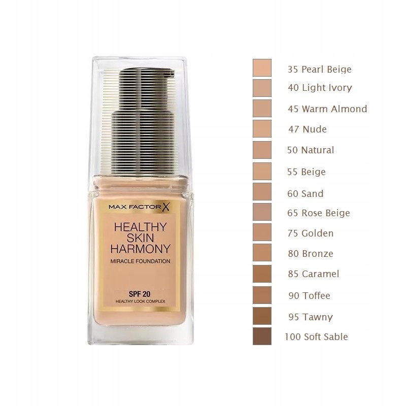 PODKŁAD MAX FACTOR HEALTHY SKIN HARMONY NR 95