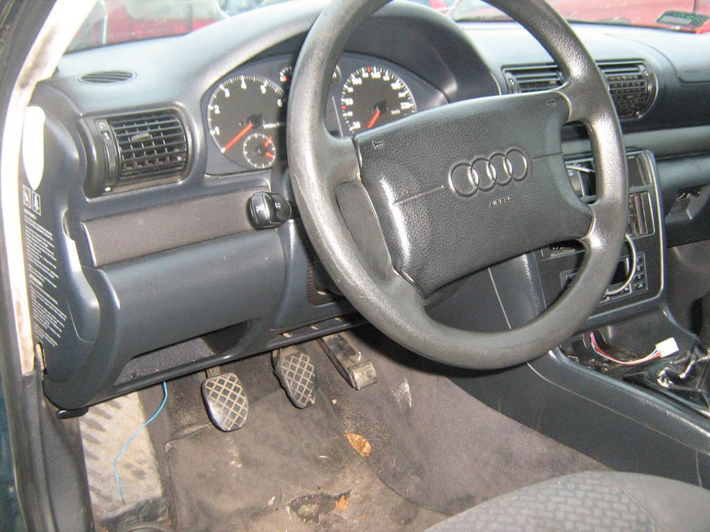 Kokpit Deska Rozdzielcza Konsola Airbag Audi A4 B5 7048574350 Oficjalne Archiwum Allegro