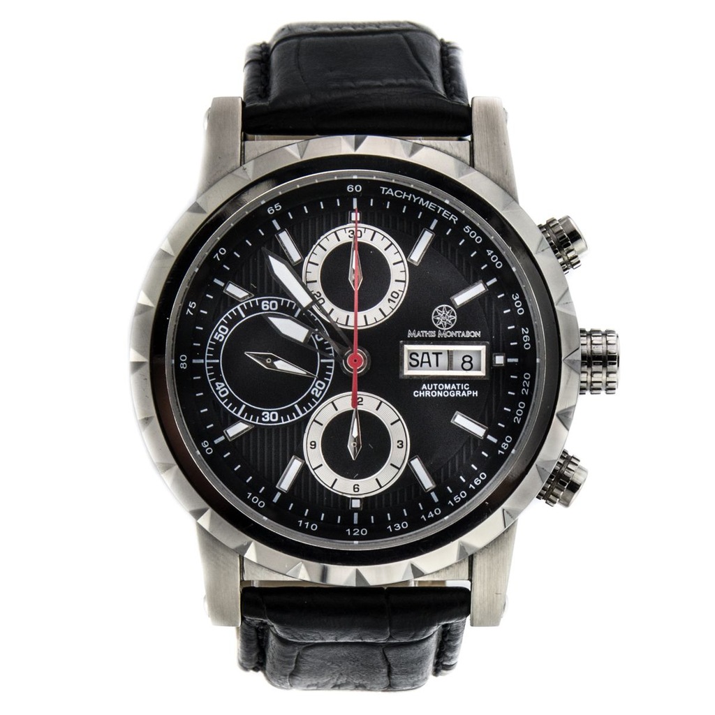 MATHIS MONTABON MM-25 AUTOMATIC CHRONO SAPPHIRE