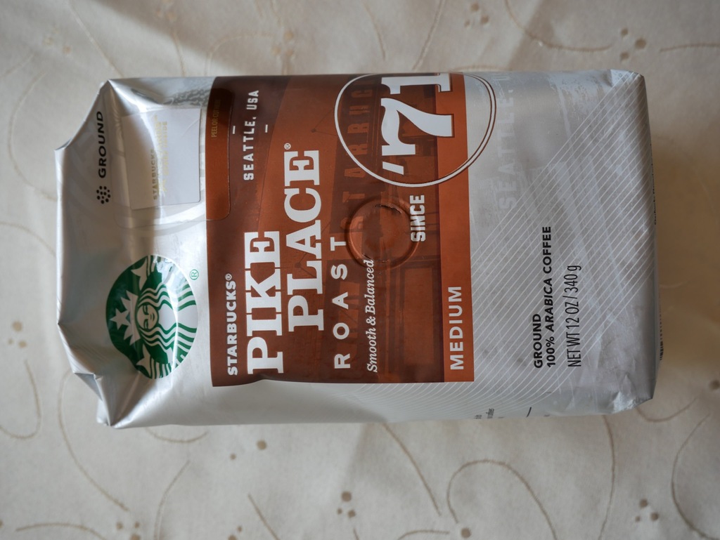 STARBUCKS kawa PIKE PLACE ROAST MEDIUM 340g